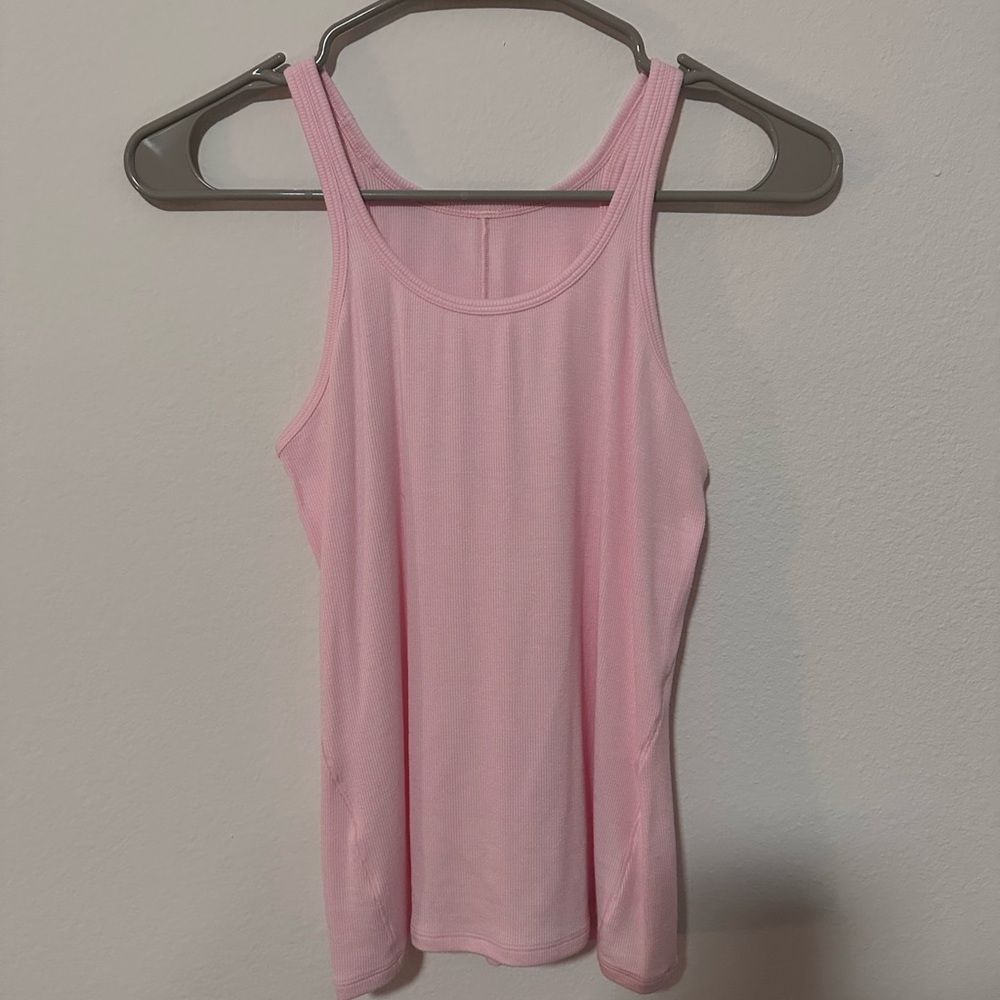 lululemon strawberry milk tank